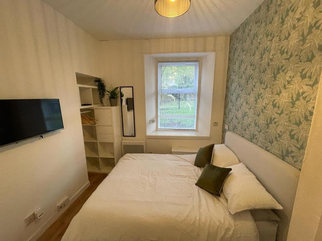The Wee Studio Flat Paisley Kültér fotó